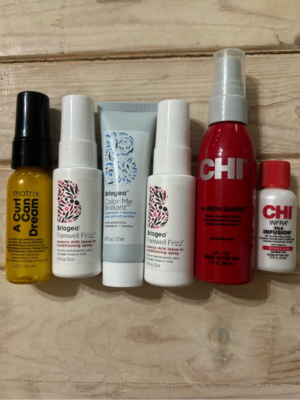 CHI, matrix & Briogeo Hair Care Bundle - bundle of 6 (26)